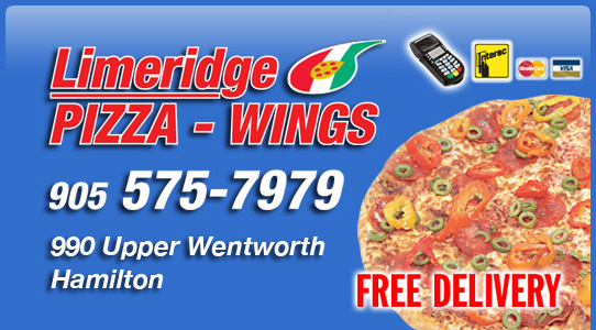 Limeridge Pizza